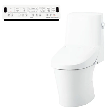 LIXIL（INAX） アメージュシャワートイレ YBC-Z30H+DT-Z351H_BW1