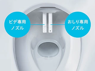 ビデ専用ノズル