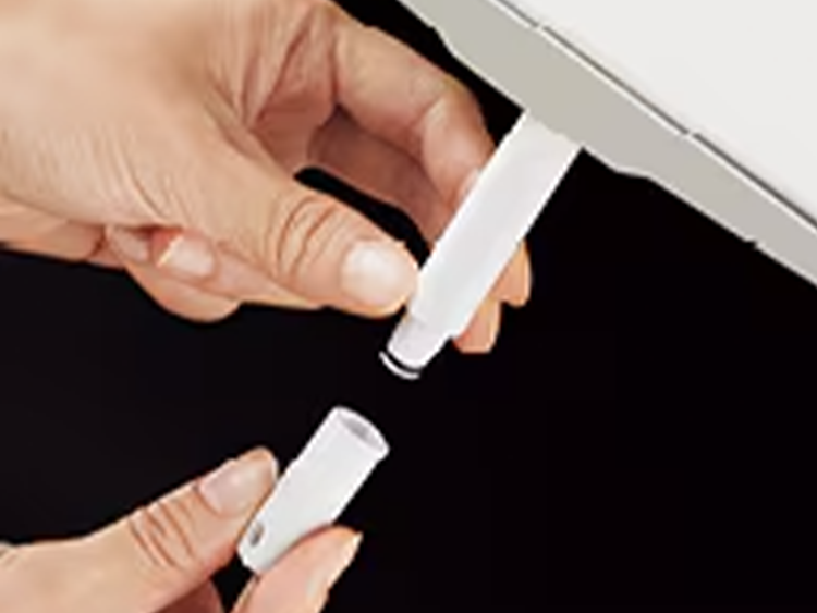 ノズル先端着脱