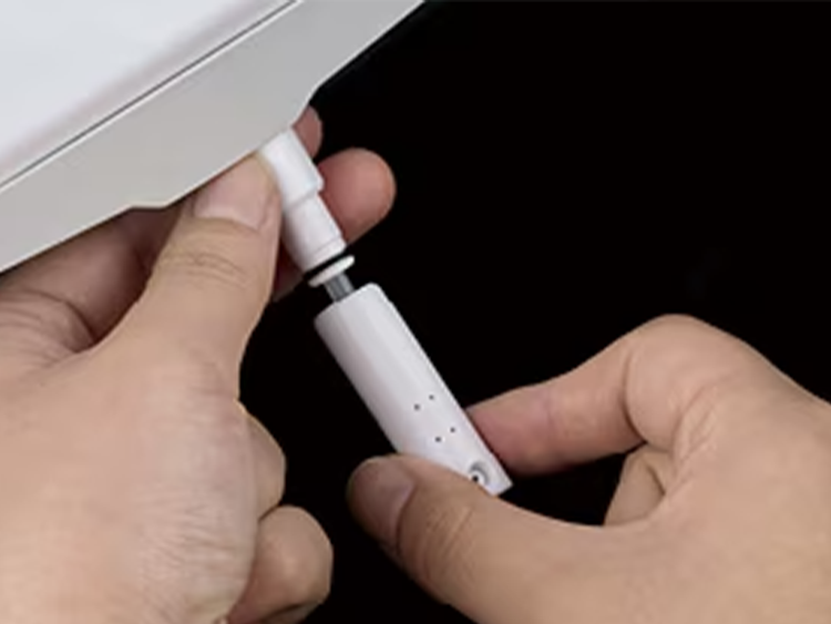 ノズル先端着脱