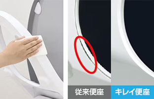 キレイ便座