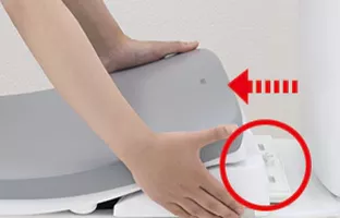 本体スライド着脱