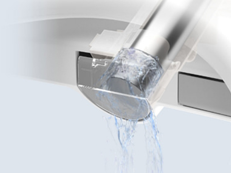 ノズル除菌クリーニング