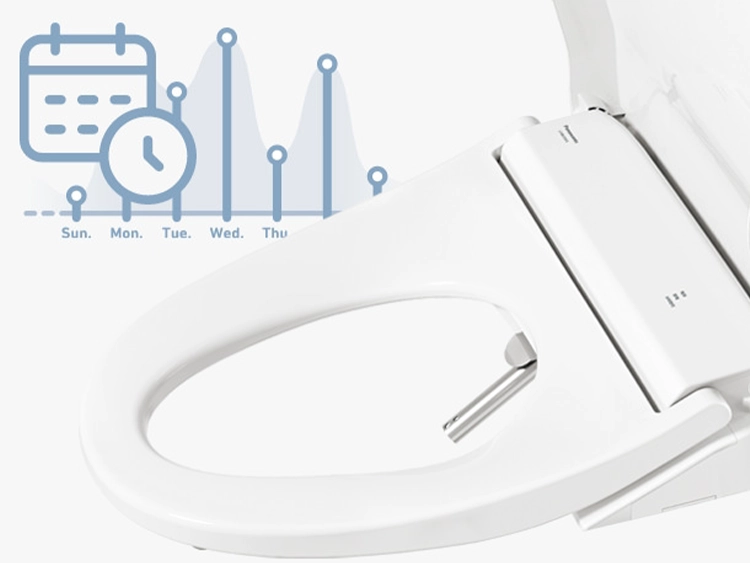 スマート暖房便座