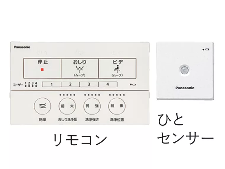 CH842のリモコン