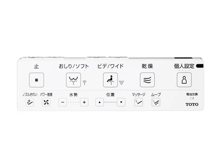 標準リモコン