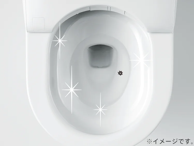 便器きれい