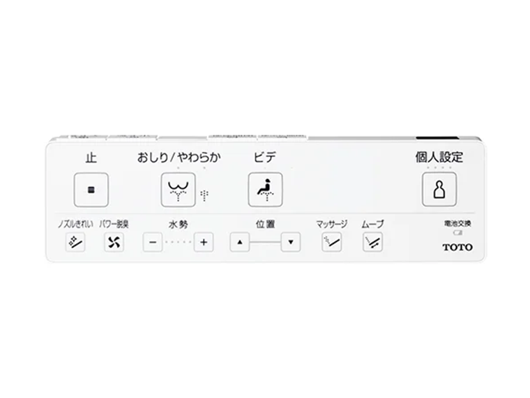 標準リモコン(RS2・RS1)