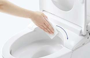 フチなしウォシュレット