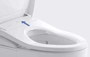 お掃除しやすいデザイン