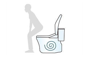 オート便器洗浄