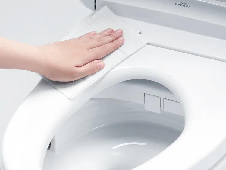 お手入れしやすいデザイン