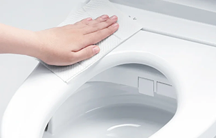 お掃除しやすいデザイン