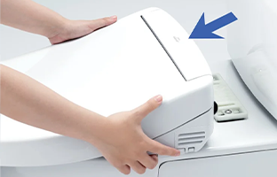 本体ワンタッチ着脱